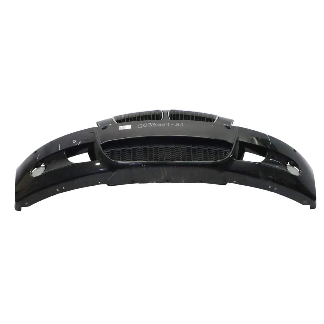 BMW E81 E87 LCI Zderzak Przedni M-Pakiet Black Sapphire Czarny - 475 - SKU 0033551-BS - Numer Części 0033551