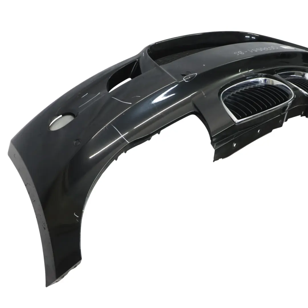 BMW E81 E87 LCI Zderzak Przedni M-Pakiet Black Sapphire Czarny - 475 - SKU 0033551-BS - Numer Części 0033551
