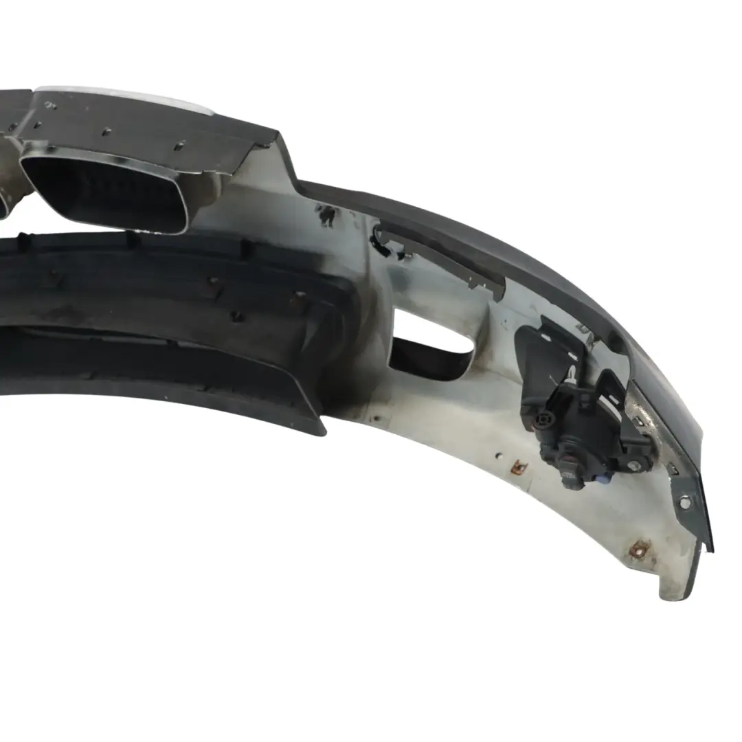 BMW E81 E87 LCI Zderzak Przedni M-Pakiet Black Sapphire Czarny - 475 - SKU 0033551-BS - Numer Części 0033551