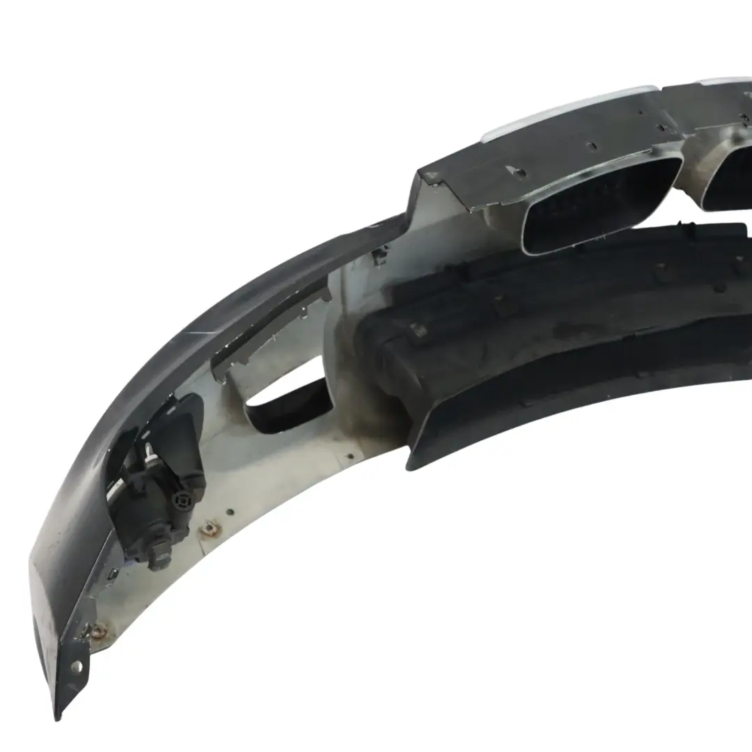 BMW E81 E87 LCI Zderzak Przedni M-Pakiet Black Sapphire Czarny - 475 - SKU 0033551-BS - Numer Części 0033551