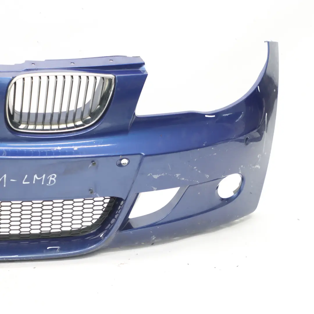 Front Bumper BMW E81 E87 M Sport Trim Panel PDC Le Mans Blue Metallic - 381 to with Part number 0033551 Front Bumper BMW E81 E87 M Sport Trim Panel PDC Le Mans Blue Metallic - 381 - SKU 0033551-LMB - Part number 0033551
