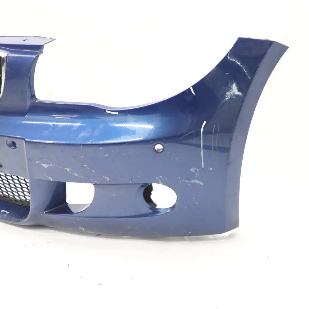  Front Bumper BMW E81 E87 M Sport Trim Panel PDC Le Mans Blue Metallic - 381 - SKU 0033551-LMB - Part number 0033551