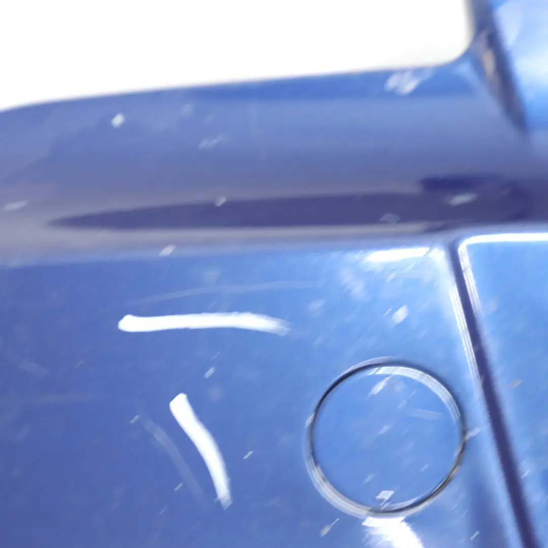  Front Bumper BMW E81 E87 M Sport Trim Panel PDC Le Mans Blue Metallic - 381 - SKU 0033551-LMB - Part number 0033551