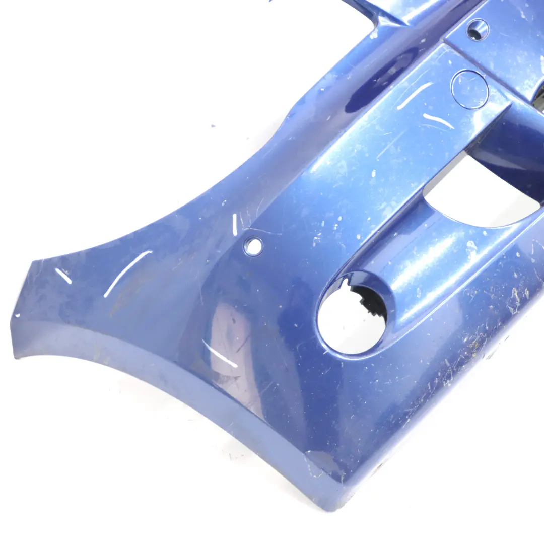 Front Bumper BMW E81 E87 M Sport Trim Panel PDC Le Mans Blue Metallic - 381 to with Part number 0033551 Front Bumper BMW E81 E87 M Sport Trim Panel PDC Le Mans Blue Metallic - 381 - SKU 0033551-LMB - Part number 0033551