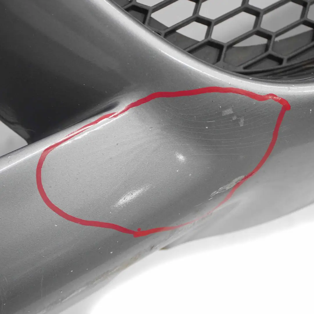 BMW 1 E81 E87 M Sport Front Bumper Trim Panel PDC Spacegrau Space Grey - A52 - SKU 0033551-SCG - Part number 0033551