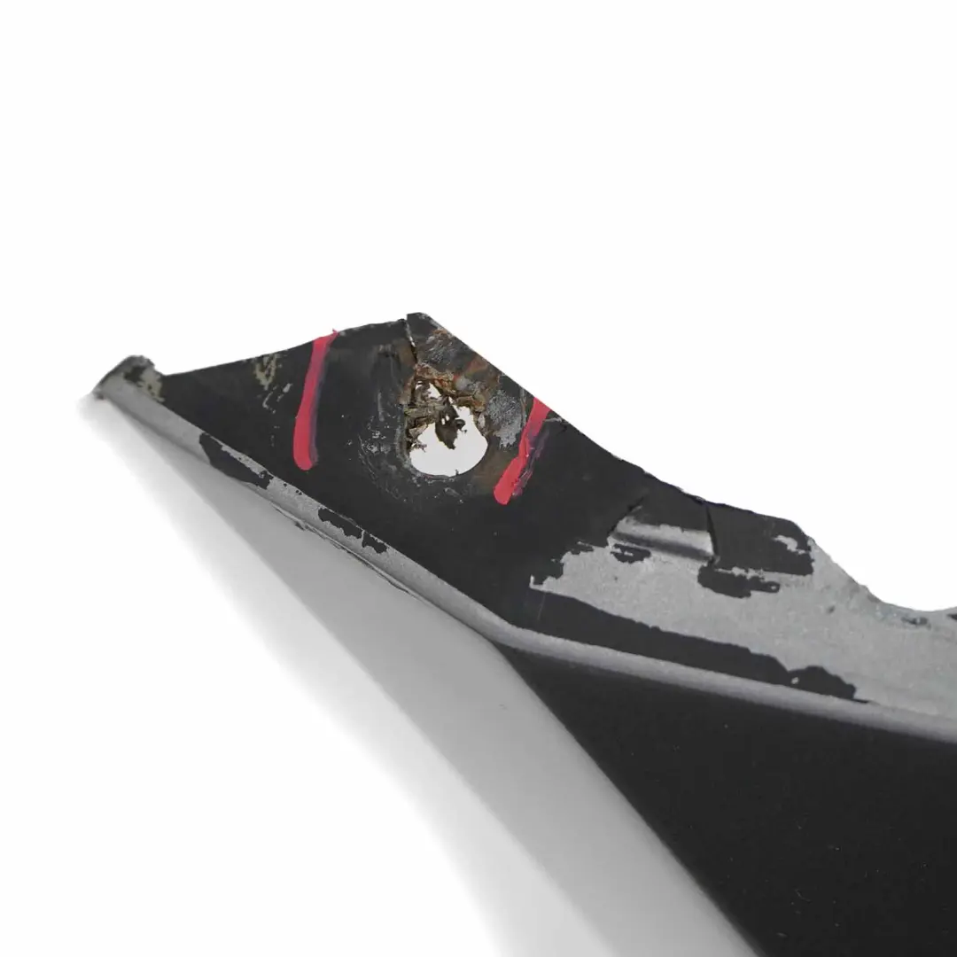 BMW 1 E81 E87 M Sport Front Bumper Trim Panel PDC Spacegrau Space Grey - A52 - SKU 0033551-SCG - Part number 0033551