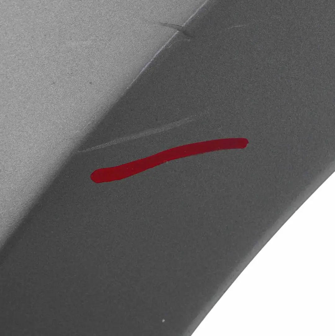 BMW 1 E81 E87 M Sport Front Bumper Trim Panel PDC Spacegrau Space Grey - A52 - SKU 0033551-SCG - Part number 0033551