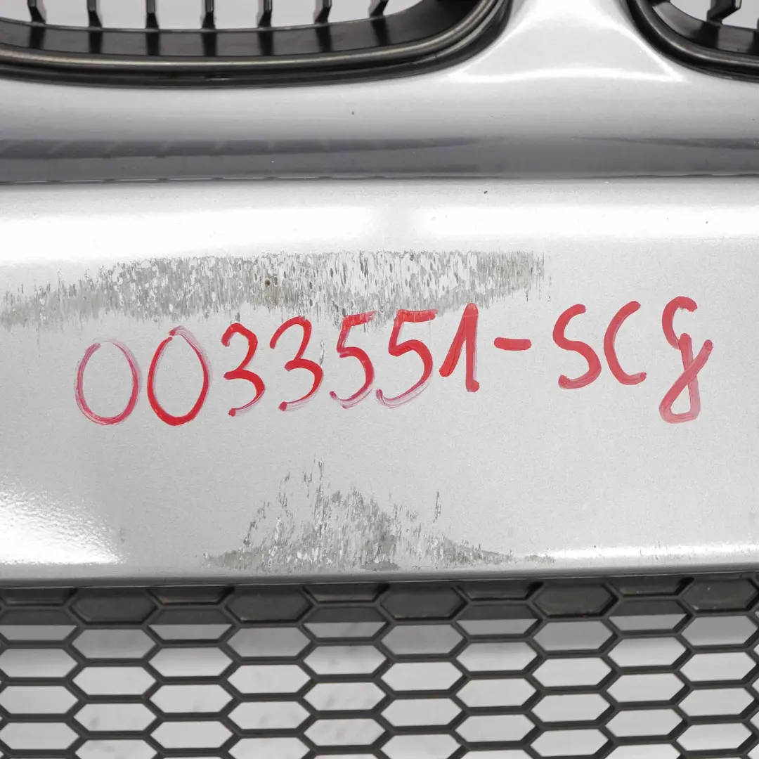 BMW 1 E81 E87 M Sport Front Bumper Trim Panel PDC Spacegrau Space Grey - A52 - SKU 0033551-SCG - Part number 0033551