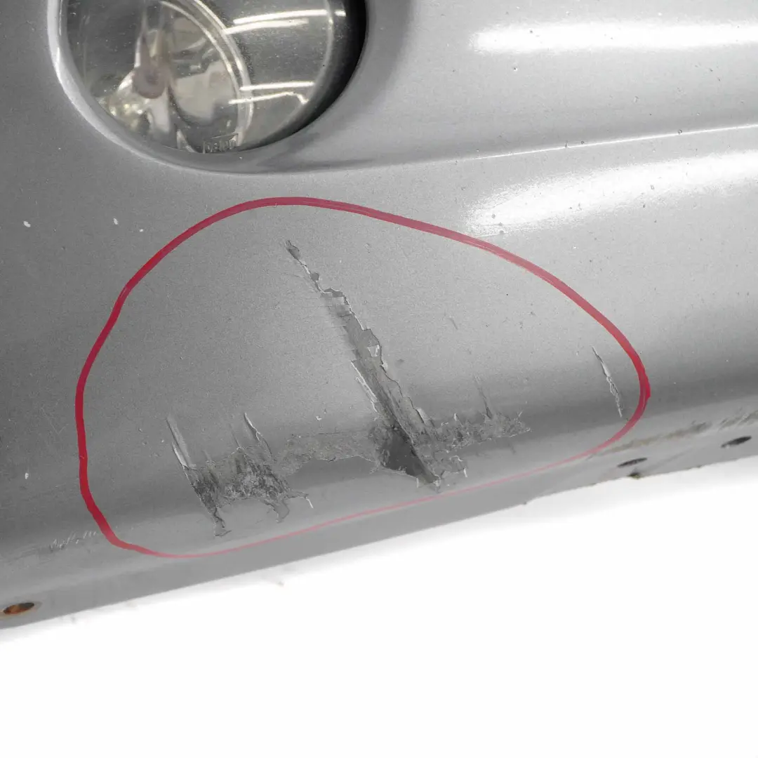 BMW 1 E81 E87 M Sport Front Bumper Trim Panel PDC Spacegrau Space Grey - A52 - SKU 0033551-SCG - Part number 0033551
