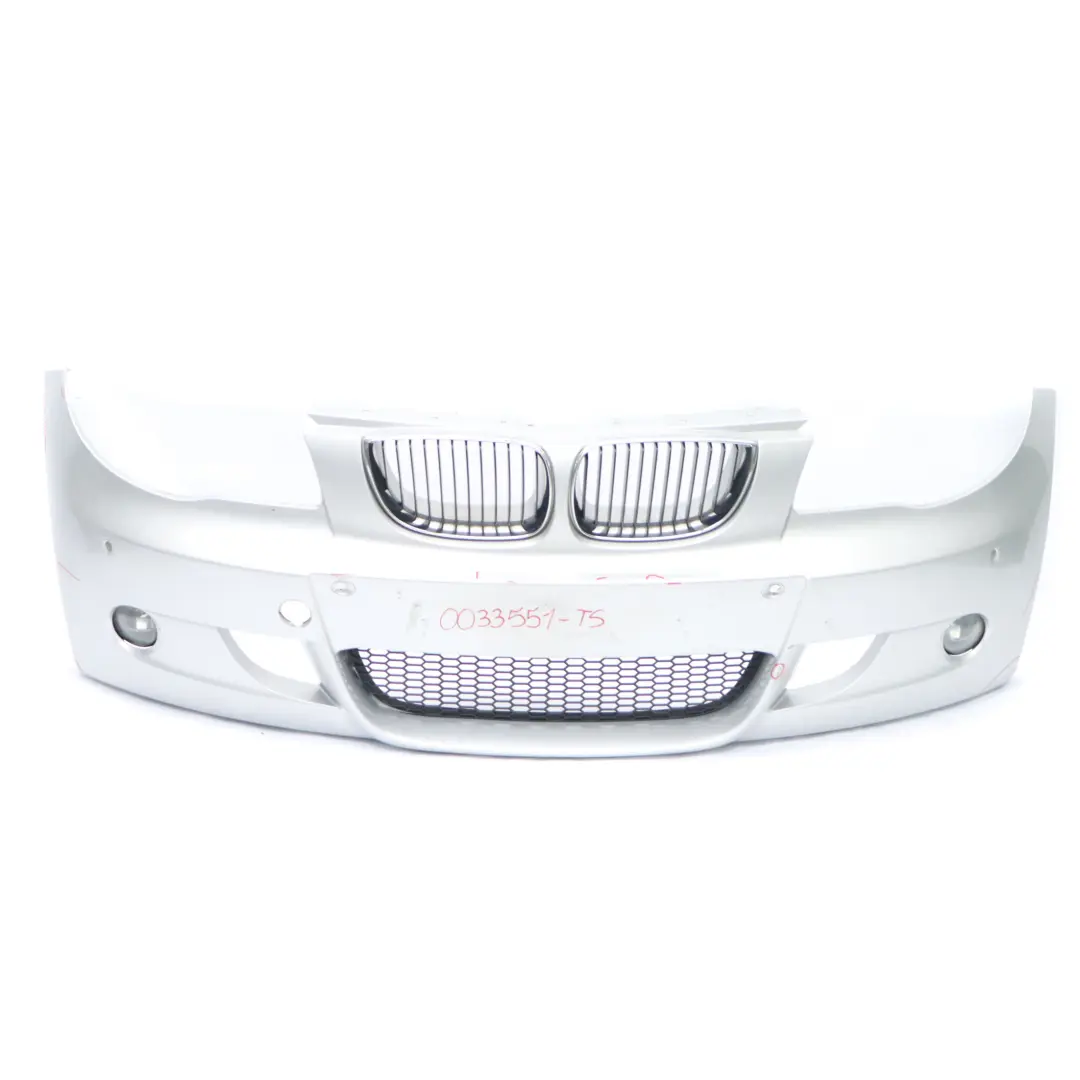 Przedni Zderzak Titansilber - 354 do BMW E81 E87 LCI o numerze 0033551 BMW E81 E87 LCI Przedni Zderzak Titansilber - 354 - SKU 0033551-TS - Numer Części 0033551