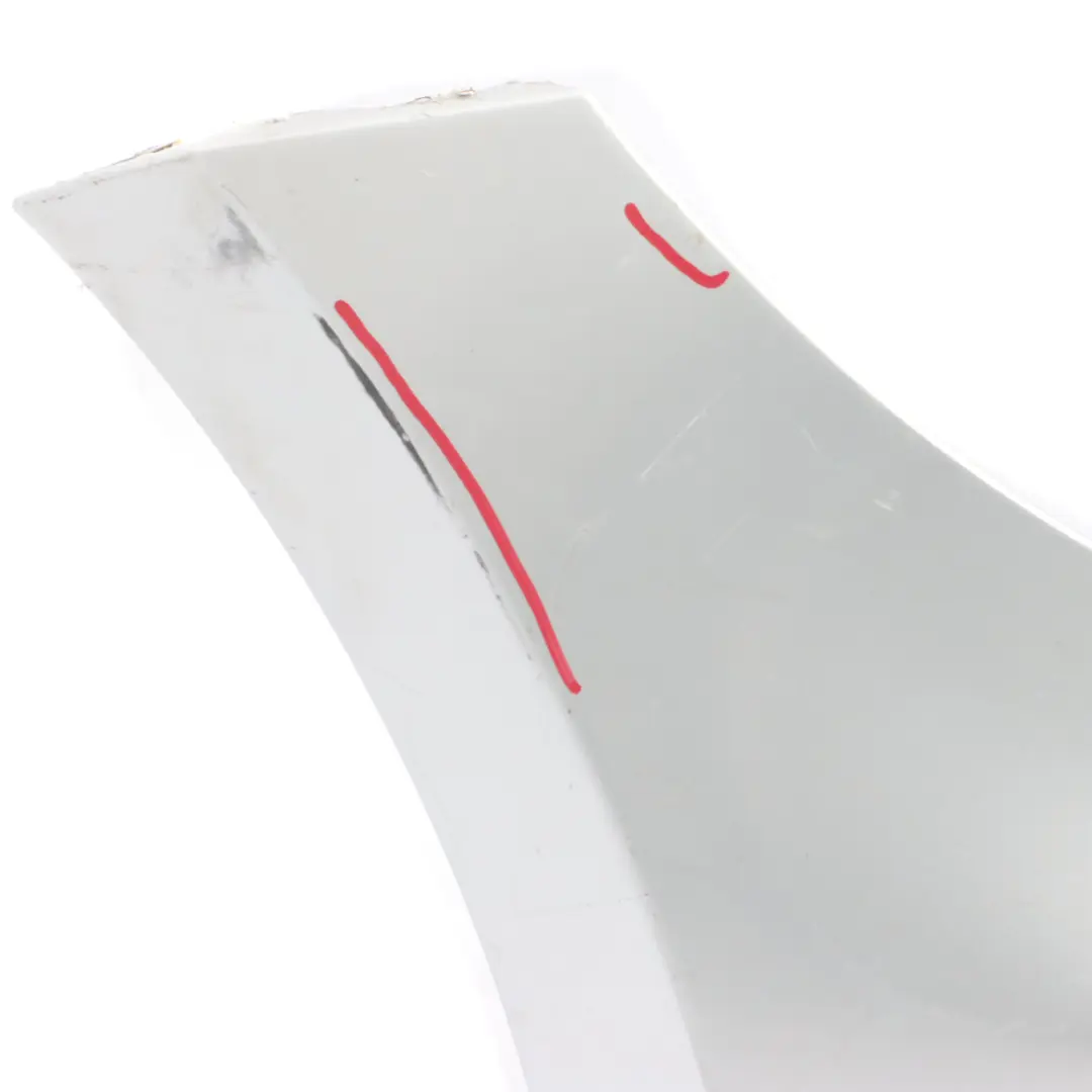 Front Bumper M Sport Trim Panel PDC Titansilber Silver - 354 to BMW E81 E87 with Part number 0033551 BMW E81 E87 Front Bumper M Sport Trim Panel PDC Titansilber Silver - 354 - SKU 0033551-TS - Part number 0033551