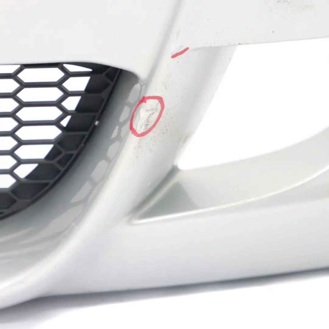 Front Bumper M Sport Trim Panel PDC Titansilber Silver - 354 to BMW E81 E87 with Part number 0033551 BMW E81 E87 Front Bumper M Sport Trim Panel PDC Titansilber Silver - 354 - SKU 0033551-TS - Part number 0033551