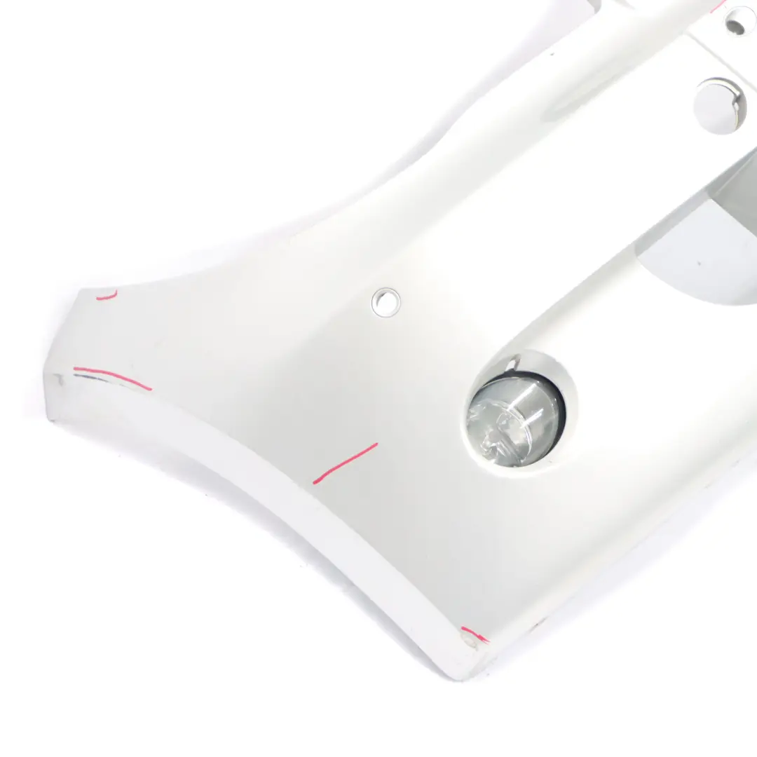 Front Bumper M Sport Trim Panel PDC Titansilber Silver - 354 to BMW E81 E87 with Part number 0033551 BMW E81 E87 Front Bumper M Sport Trim Panel PDC Titansilber Silver - 354 - SKU 0033551-TS - Part number 0033551