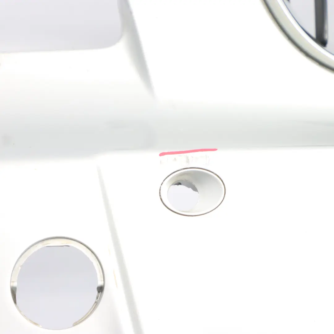 Front Bumper M Sport Trim Panel PDC Titansilber Silver - 354 to BMW E81 E87 with Part number 0033551 BMW E81 E87 Front Bumper M Sport Trim Panel PDC Titansilber Silver - 354 - SKU 0033551-TS - Part number 0033551