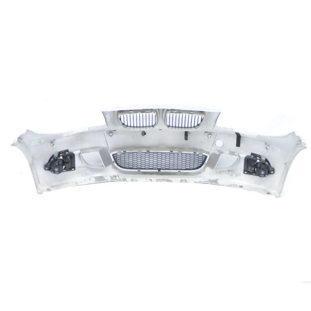 BMW E81 E87 LCI Przedni Zderzak Titansilber - 354 - SKU 0033551-TS - Numer Części 0033551