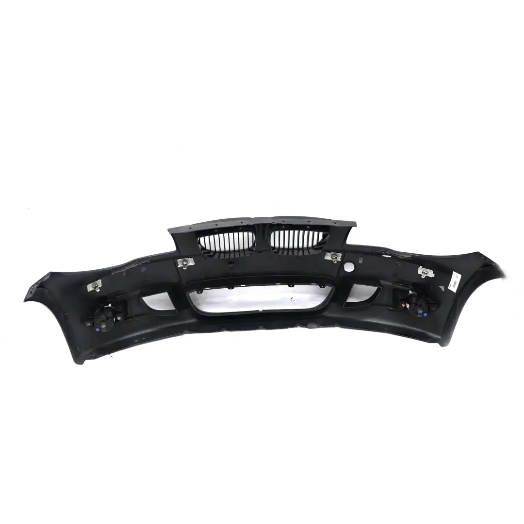 BMW E81 E87 Front Bumper M Sport Trim Panel Black Sapphire Metallic - 475 - SKU 0033553-BS - Part number 0033553