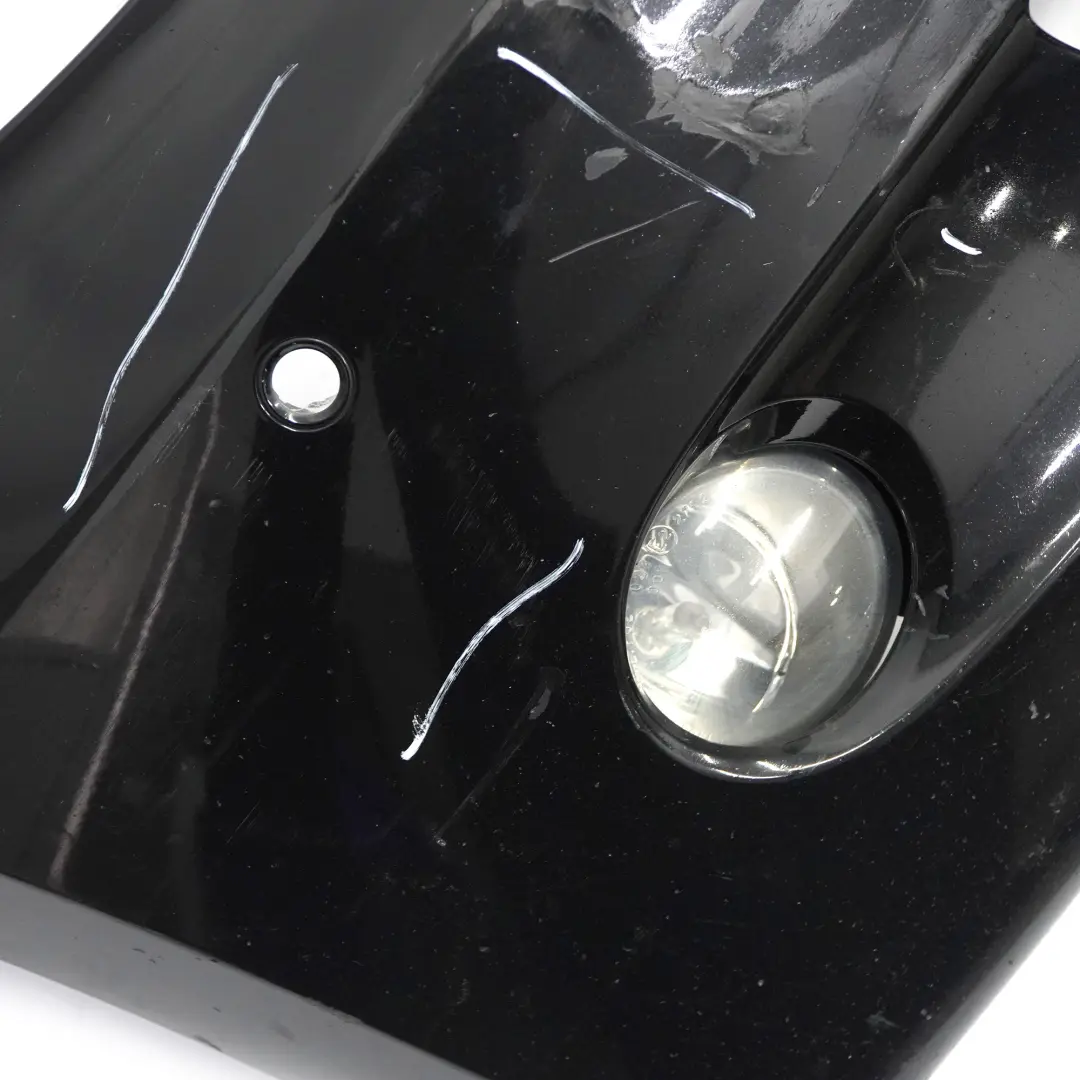 Front Bumper M Sport Trim Panel Black Sapphire Metallic - 475 to BMW E81 E87 with Part number 0033553 BMW E81 E87 Front Bumper M Sport Trim Panel Black Sapphire Metallic - 475 - SKU 0033553-BS - Part number 0033553