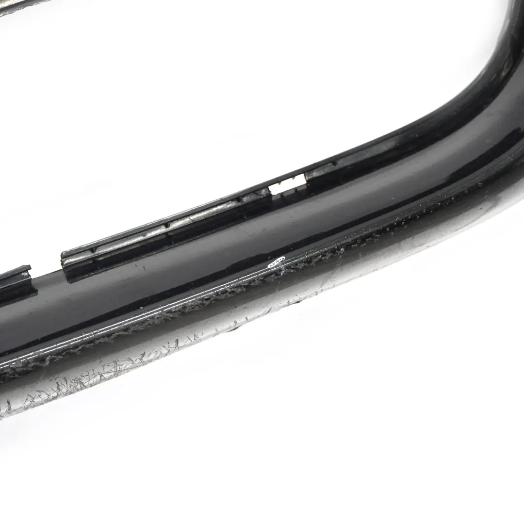BMW E81 E87 Front Bumper M Sport Trim Panel Black Sapphire Metallic - 475 - SKU 0033553-BS - Part number 0033553