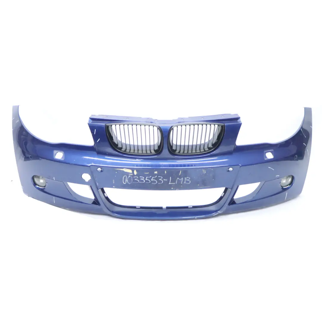 Front Bumper M Sport Trim Panel Le Mans Blue Metallic - 381 to BMW E81 E87 with Part number 0033553 BMW E81 E87 Front Bumper M Sport Trim Panel Le Mans Blue Metallic - 381 - SKU 0033553-LMB - Part number 0033553