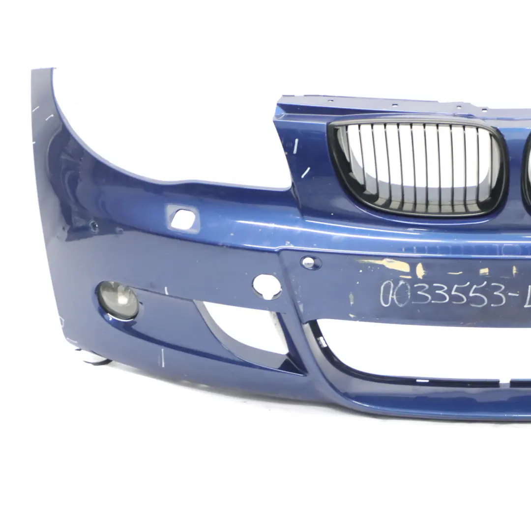 BMW E81 E87 Front Bumper M Sport Trim Panel Le Mans Blue Metallic - 381 - SKU 0033553-LMB - Part number 0033553