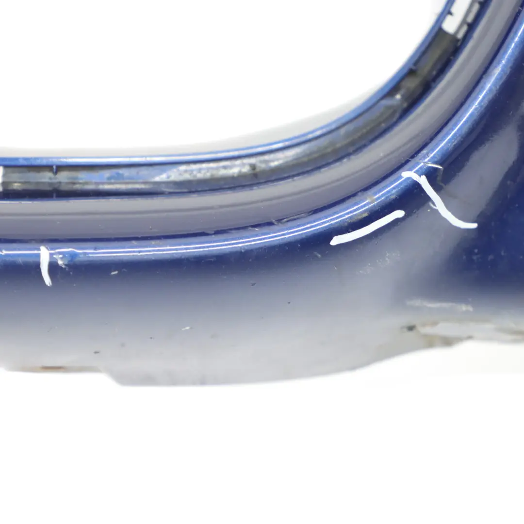 Front Bumper M Sport Trim Panel Le Mans Blue Metallic - 381 to BMW E81 E87 with Part number 0033553 BMW E81 E87 Front Bumper M Sport Trim Panel Le Mans Blue Metallic - 381 - SKU 0033553-LMB - Part number 0033553