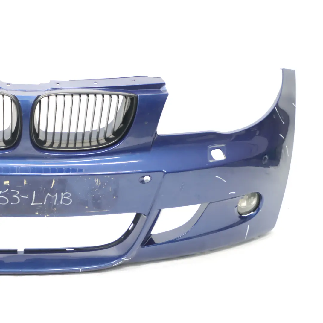 Front Bumper M Sport Trim Panel Le Mans Blue Metallic - 381 to BMW E81 E87 with Part number 0033553 BMW E81 E87 Front Bumper M Sport Trim Panel Le Mans Blue Metallic - 381 - SKU 0033553-LMB - Part number 0033553