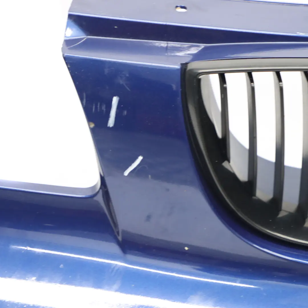 BMW E81 E87 Zderzak Przedni M Sport Le Mans Blue Niebieski Metalik - 381 - SKU 0033553-LMB - Numer Części 0033553