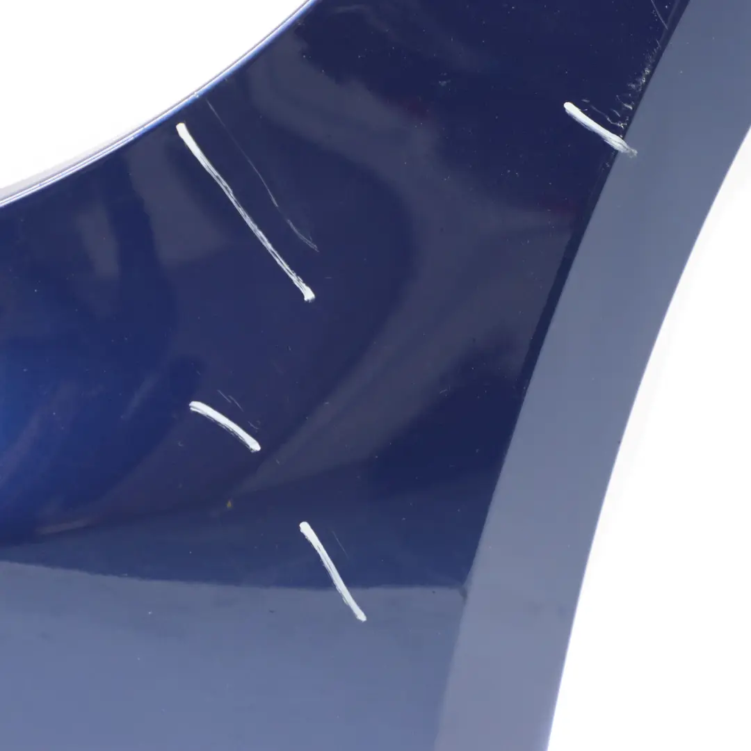 Front Bumper M Sport Trim Panel Le Mans Blue Metallic - 381 to BMW E81 E87 with Part number 0033553 BMW E81 E87 Front Bumper M Sport Trim Panel Le Mans Blue Metallic - 381 - SKU 0033553-LMB - Part number 0033553