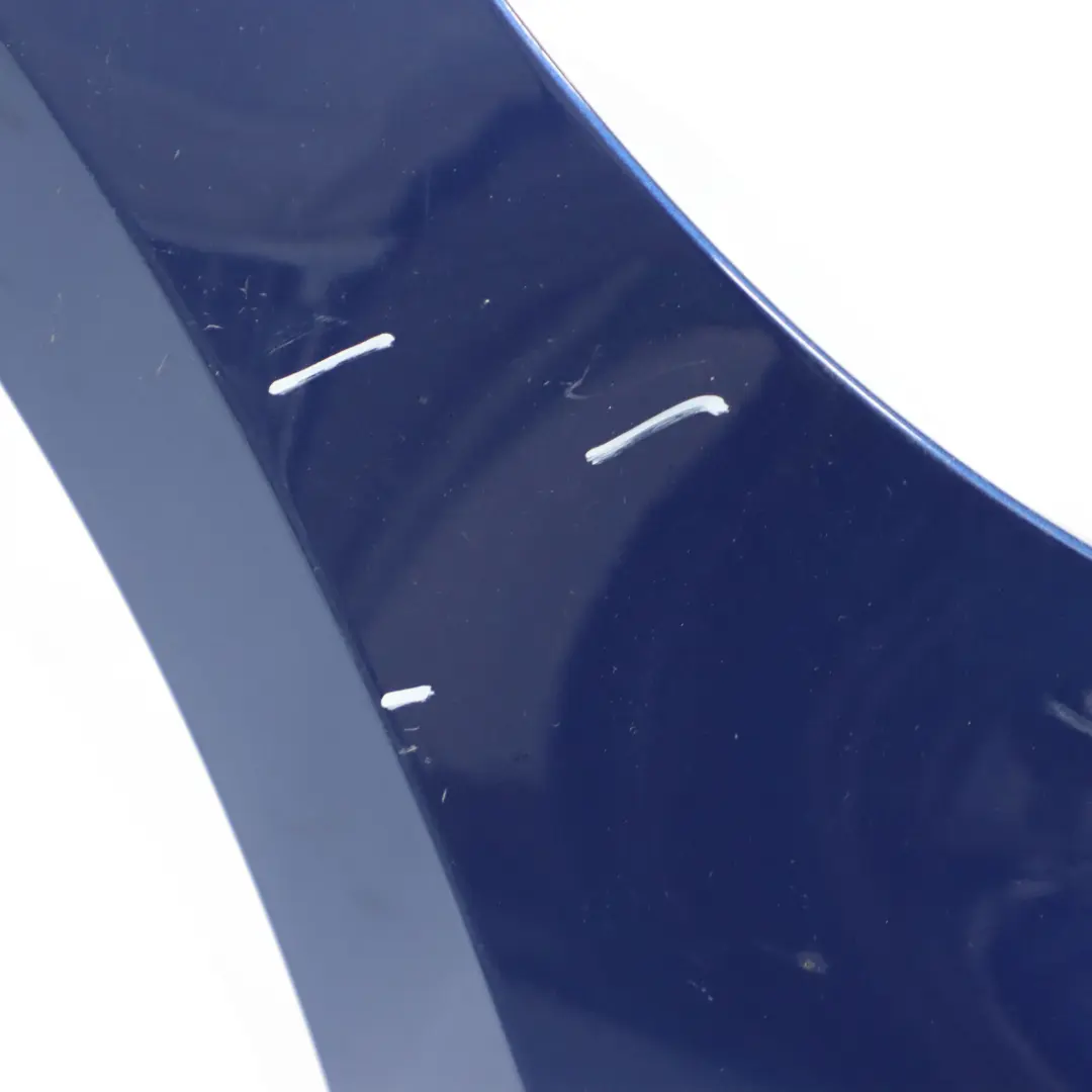 BMW E81 E87 Front Bumper M Sport Trim Panel Le Mans Blue Metallic - 381 - SKU 0033553-LMB - Part number 0033553