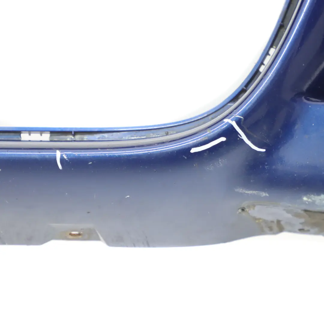 Front Bumper M Sport Trim Panel Le Mans Blue Metallic - 381 to BMW E81 E87 with Part number 0033553 BMW E81 E87 Front Bumper M Sport Trim Panel Le Mans Blue Metallic - 381 - SKU 0033553-LMB - Part number 0033553