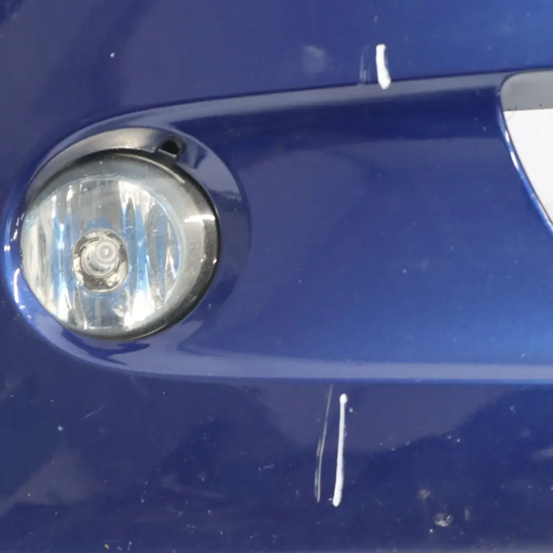 Front Bumper M Sport Trim Panel Le Mans Blue Metallic - 381 to BMW E81 E87 with Part number 0033553 BMW E81 E87 Front Bumper M Sport Trim Panel Le Mans Blue Metallic - 381 - SKU 0033553-LMB - Part number 0033553