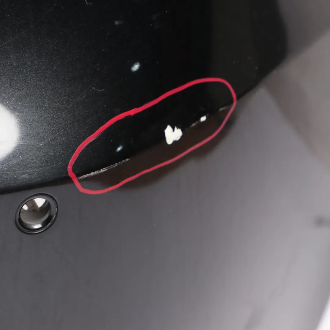 Bumper Trim Panel PDC Black Sapphire Metallic - 475 to BMW E87 M Sport Rear with Part number 0033555 BMW E87 M Sport Rear Bumper Trim Panel PDC Black Sapphire Metallic - 475 - SKU 0033555-BS1 - Part number 0033555