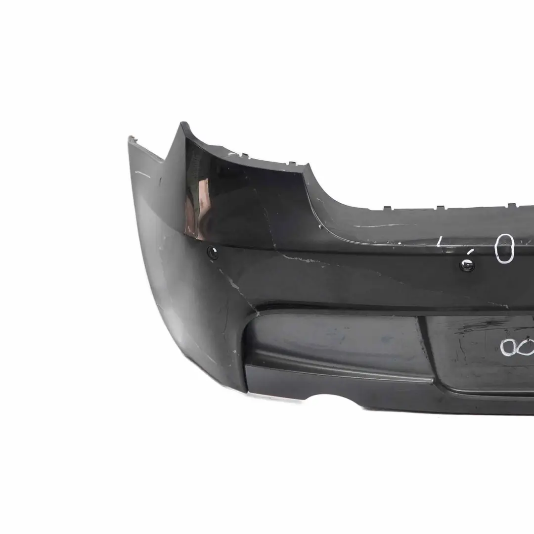 BMW 1 E87 M Sport Rear Bumper Trim Panel PDC Black Sapphire Metallic - 475 - SKU 0033555-BS2 - Part number 0033555