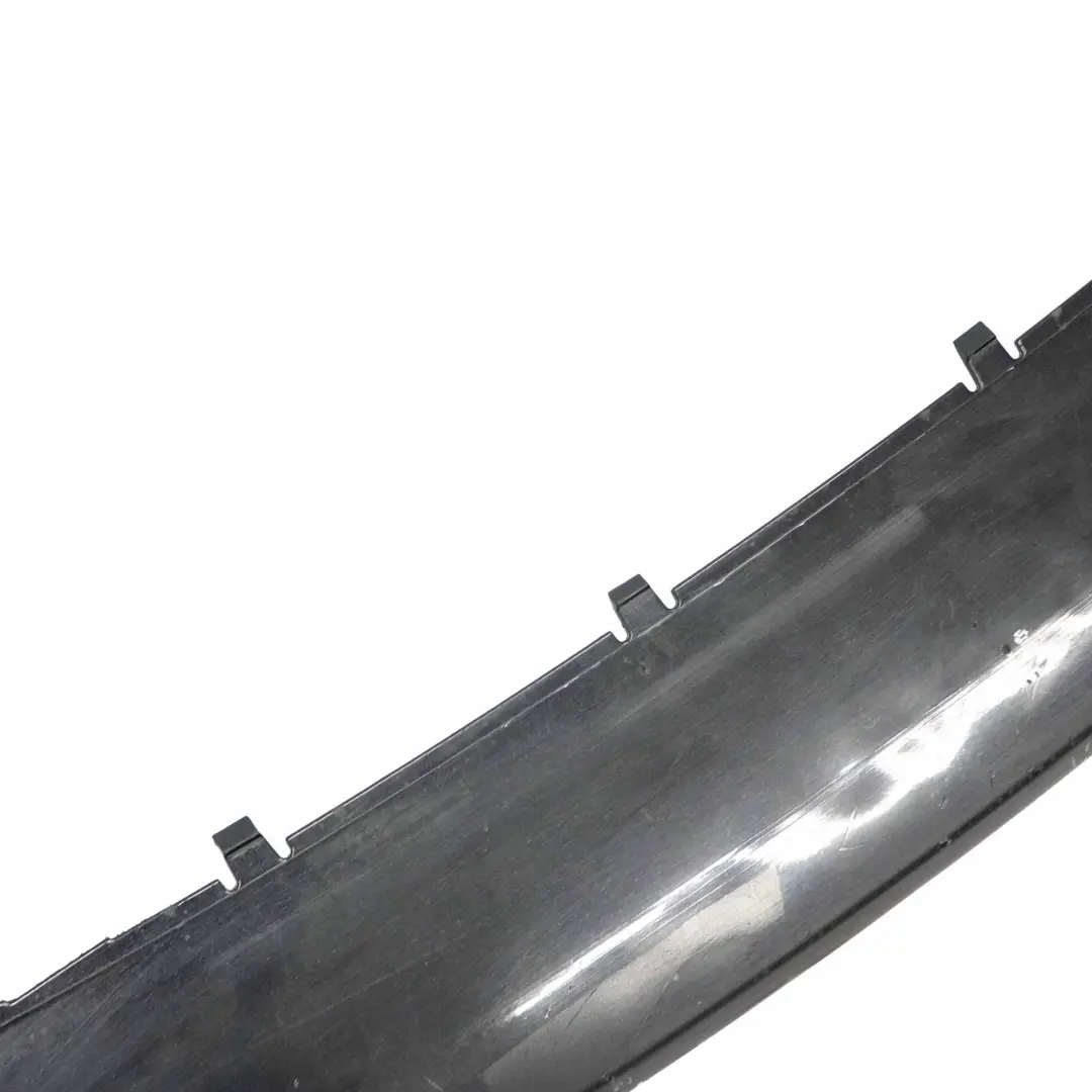 BMW 1 E87 M Sport Rear Bumper Trim Panel PDC Black Sapphire Metallic - 475 - SKU 0033555-BS2 - Part number 0033555