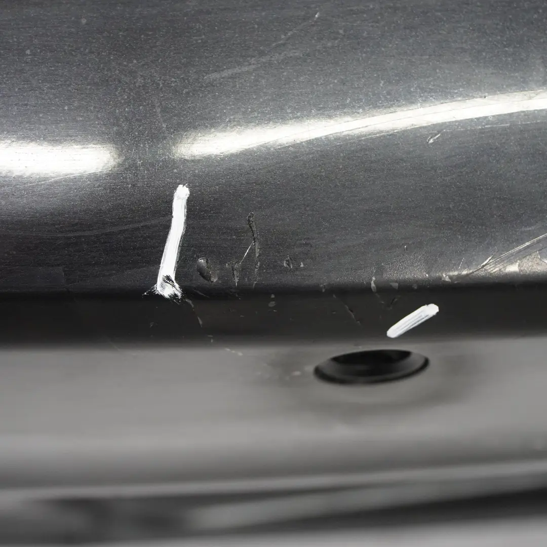 BMW 1 E87 M Sport Rear Bumper Trim Panel PDC Black Sapphire Metallic - 475 - SKU 0033555-BS2 - Part number 0033555