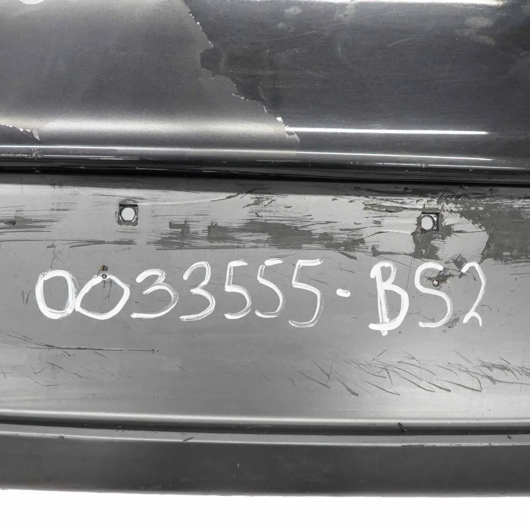 BMW 1 E87 M Sport Rear Bumper Trim Panel PDC Black Sapphire Metallic - 475 - SKU 0033555-BS2 - Part number 0033555