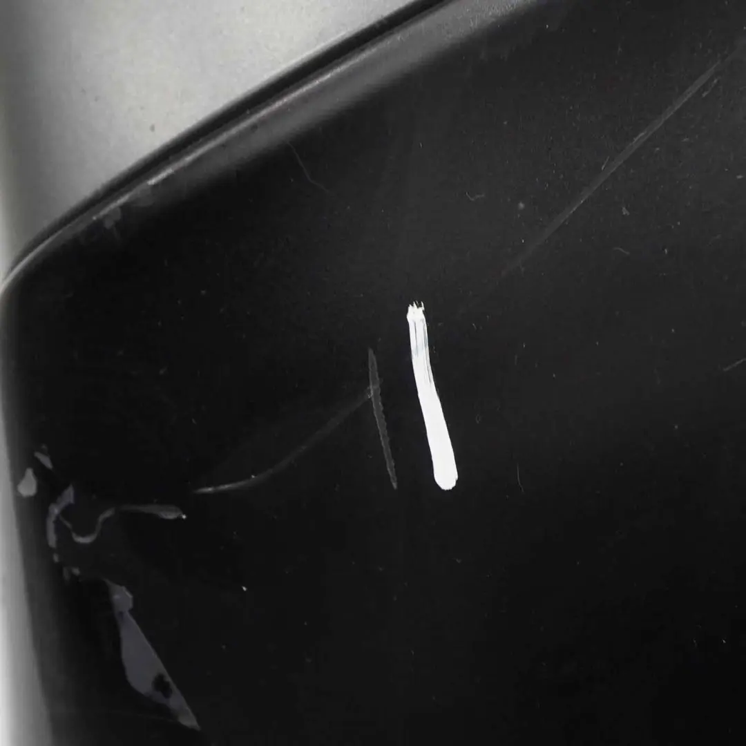 BMW 1 E87 M Sport Rear Bumper Trim Panel PDC Black Sapphire Metallic - 475 - SKU 0033555-BS2 - Part number 0033555