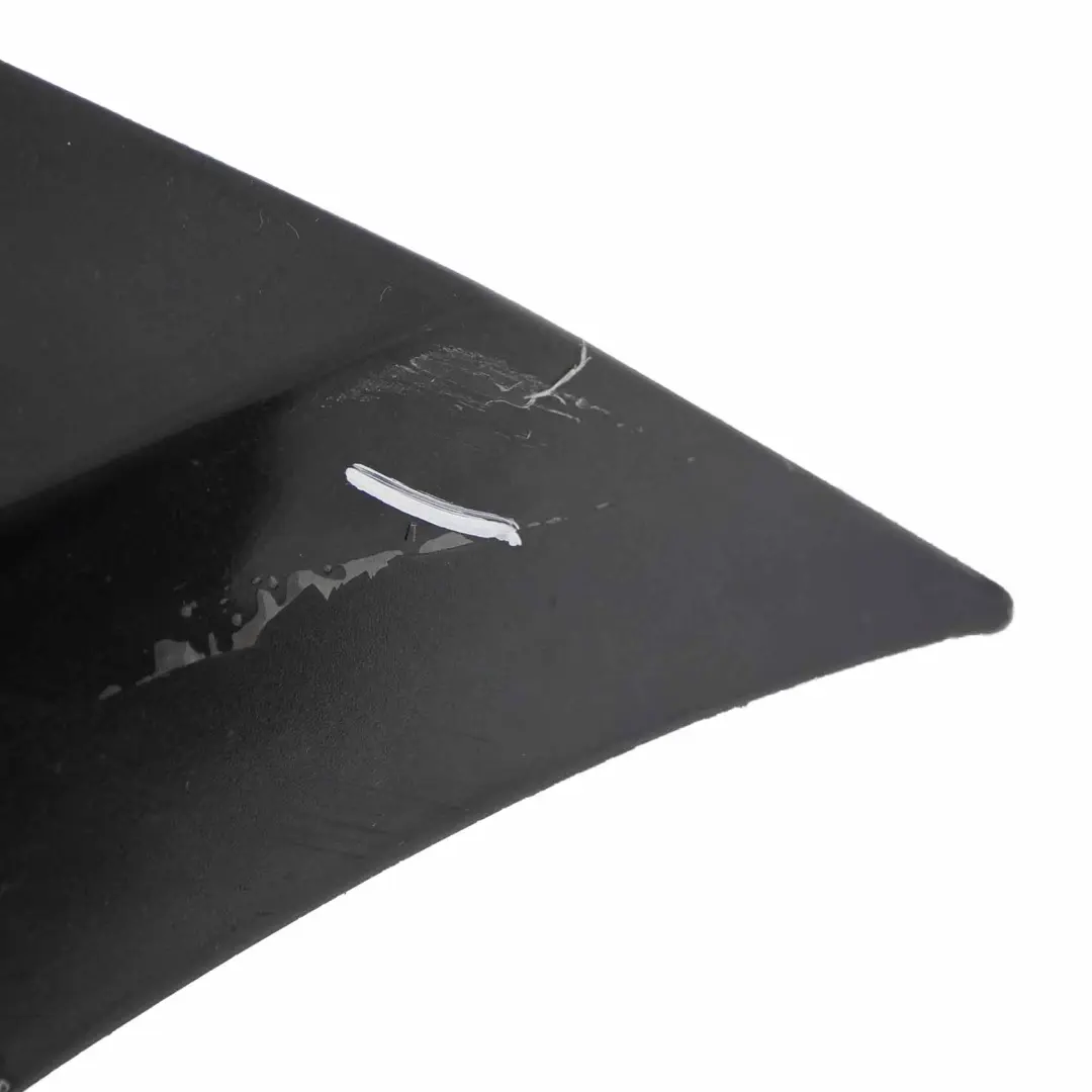 BMW 1 E87 M Sport Rear Bumper Trim Panel PDC Black Sapphire Metallic - 475 - SKU 0033555-BS2 - Part number 0033555