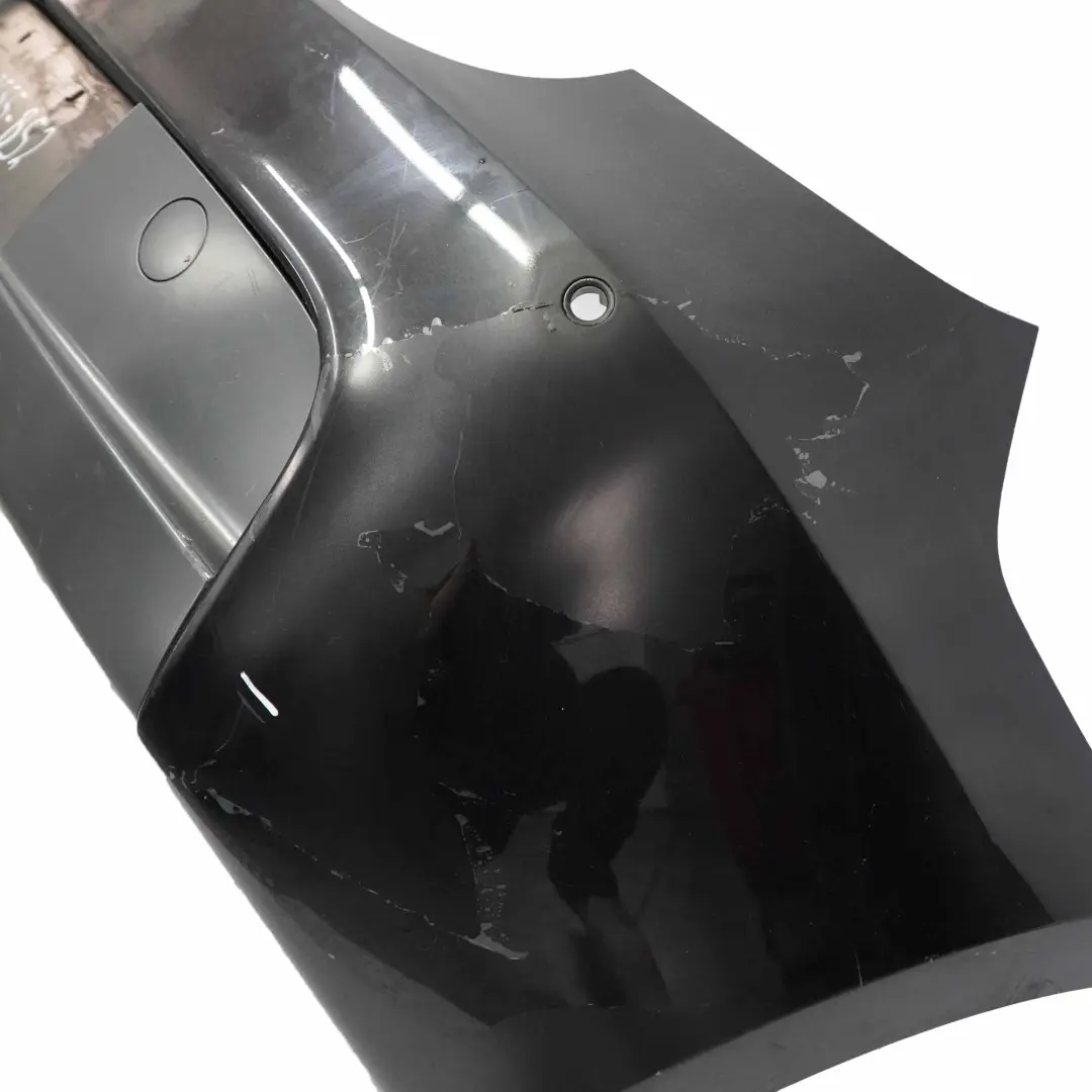 BMW 1 E87 M Sport Rear Bumper Trim Panel PDC Black Sapphire Metallic - 475 - SKU 0033555-BS2 - Part number 0033555