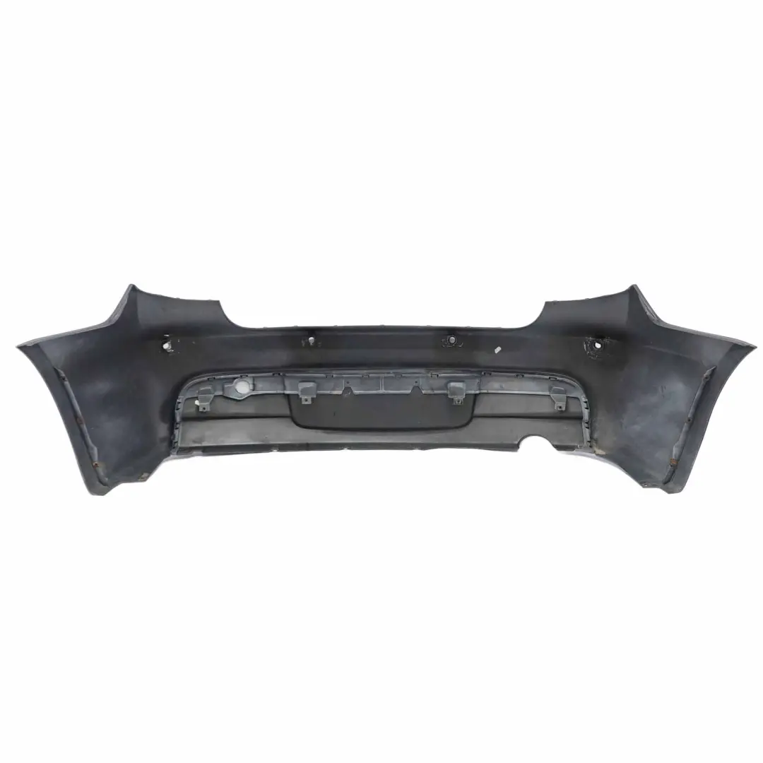 BMW 1 E87 M Sport Rear Bumper Trim Panel PDC Black Sapphire Metallic - 475 - SKU 0033555-BS2 - Part number 0033555