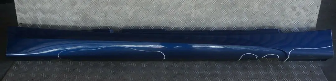 BMW E87 E87N M SPORT Faldón lateral derecho Le Mans Blau Blue - SKU 0033556-LMB1 - Número de pieza 0033556