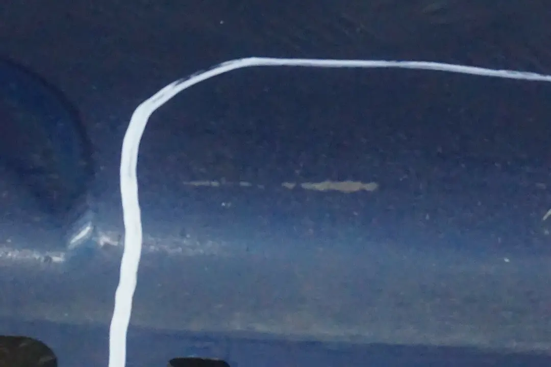 BMW E87 LCI M Sport Listello Portiera Apertura Gonna Destra le Mans Blu - SKU 0033556-LMB1 - Numero di parte 0033556