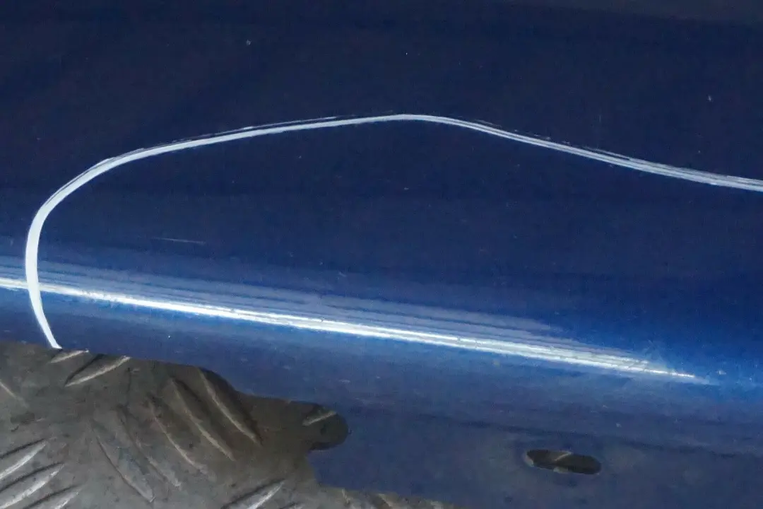 Sill Strip Side Skirt Right O/S Le Mans Blau Blue BMW 1 Series E87 E87N M SPORT - SKU 0033556-LMB1 - Part number 0033556
