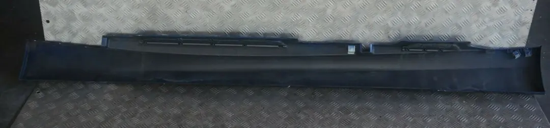 Sill Strip Side Skirt Right O/S Le Mans Blau Blue BMW 1 Series E87 E87N M SPORT - SKU 0033556-LMB1 - Part number 0033556