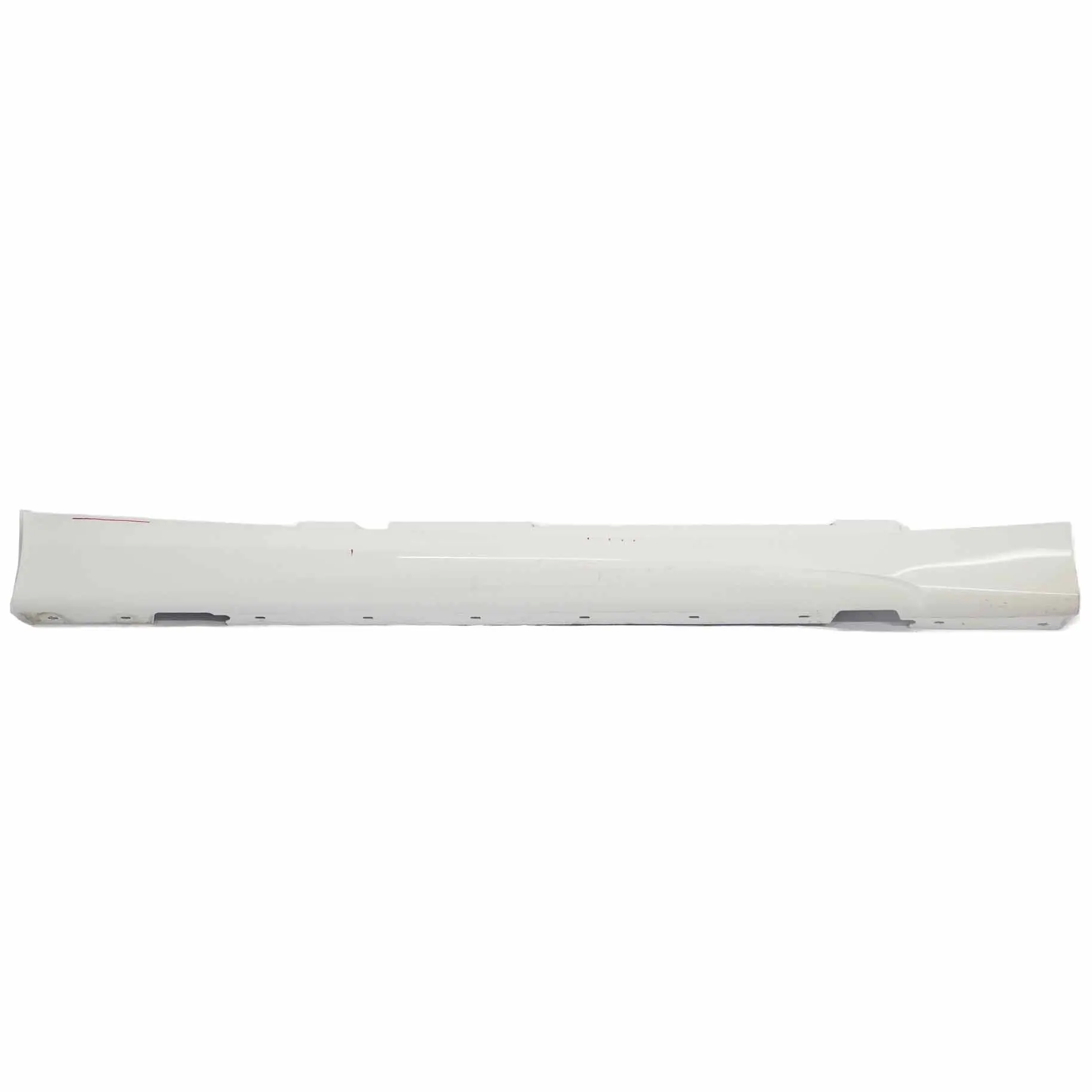 BMW E87 LCI Sill Strip Side Skirt Right O/S M Sport Alpinweiss Alpine White 300
