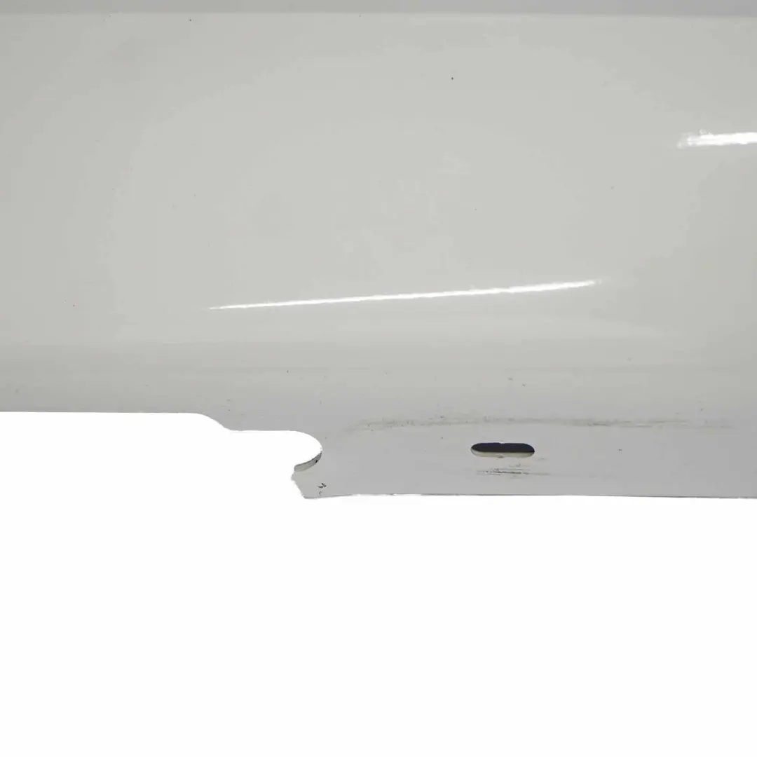 Sill Strip Side Skirt Right O/S M Sport Alpinweiss Alpine White 300 to BMW E87 LCI with Part number 0033556 BMW E87 LCI Sill Strip Side Skirt Right O/S M Sport Alpinweiss Alpine White 300 - SKU 0033556-AW1 - Part number 0033556