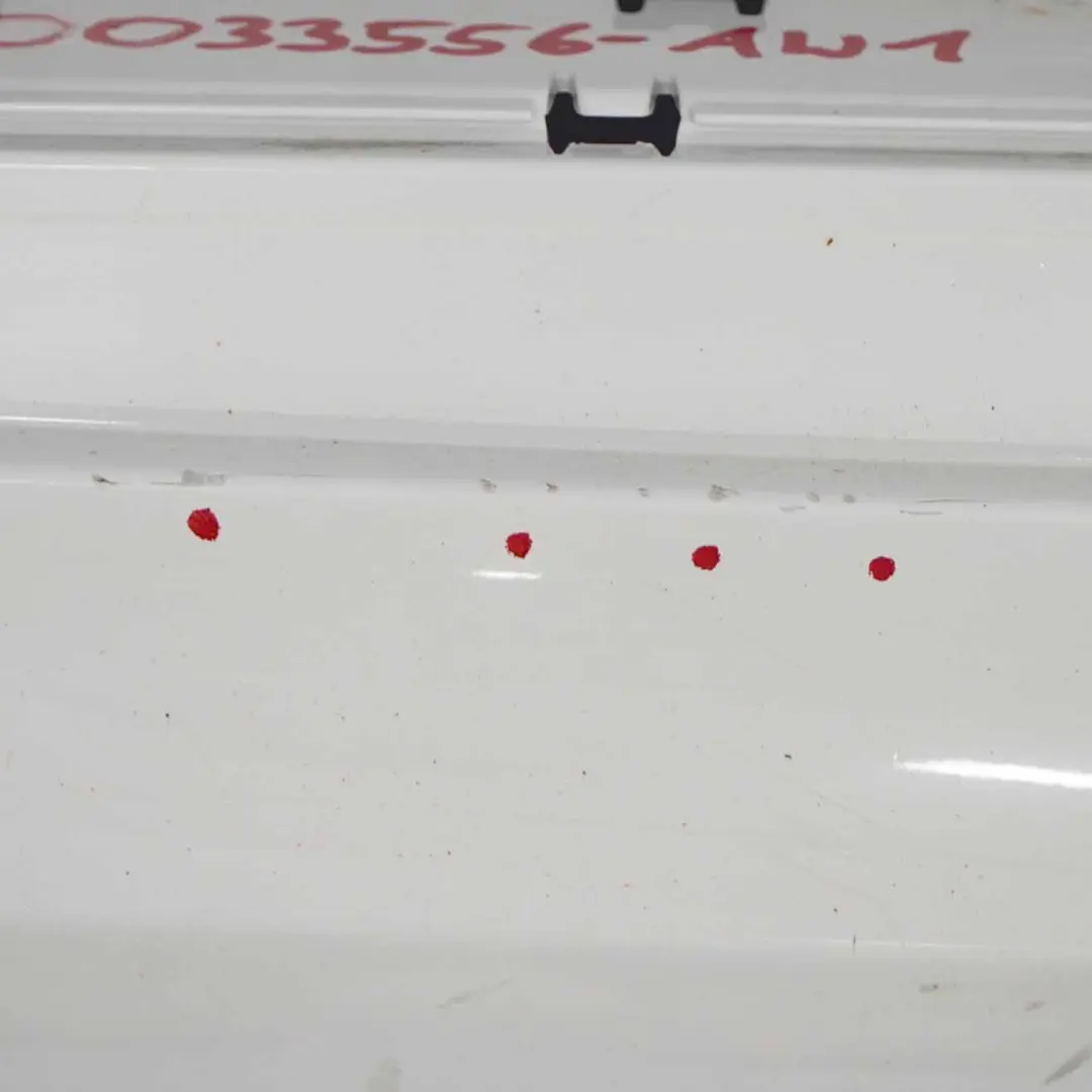 Schwellerleiste Rechts M Sport Alpinweiss Alpinweiss 300 für BMW E87 LCI mit Teilenummer 0033556 BMW E87 LCI Schwellerleiste Rechts M Sport Alpinweiss Alpinweiss 300 - SKU 0033556-AW1 - Teilenummer 0033556