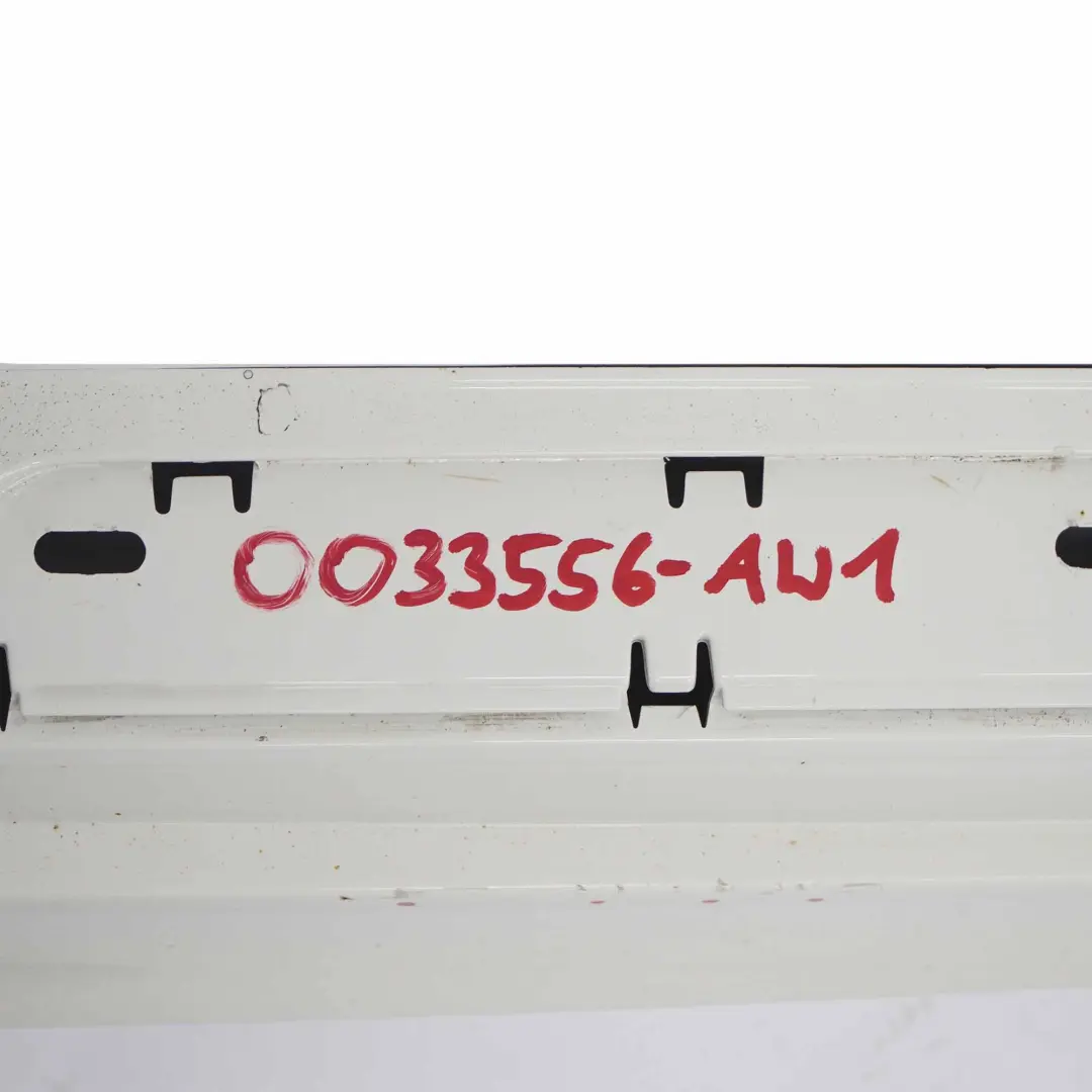 Sill Strip Side Skirt Right O/S M Sport Alpinweiss Alpine White 300 to BMW E87 LCI with Part number 0033556 BMW E87 LCI Sill Strip Side Skirt Right O/S M Sport Alpinweiss Alpine White 300 - SKU 0033556-AW1 - Part number 0033556