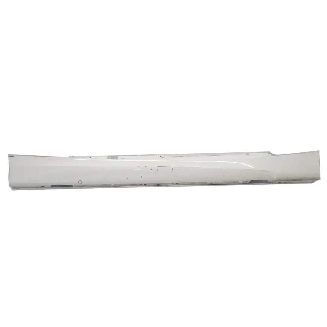 Sill Strip Side Skirt Right O/S M Sport Alpinweiss Alpine White 300 to BMW E87 LCI with Part number 0033556 BMW E87 LCI Sill Strip Side Skirt Right O/S M Sport Alpinweiss Alpine White 300 - SKU 0033556-AW2 - Part number 0033556