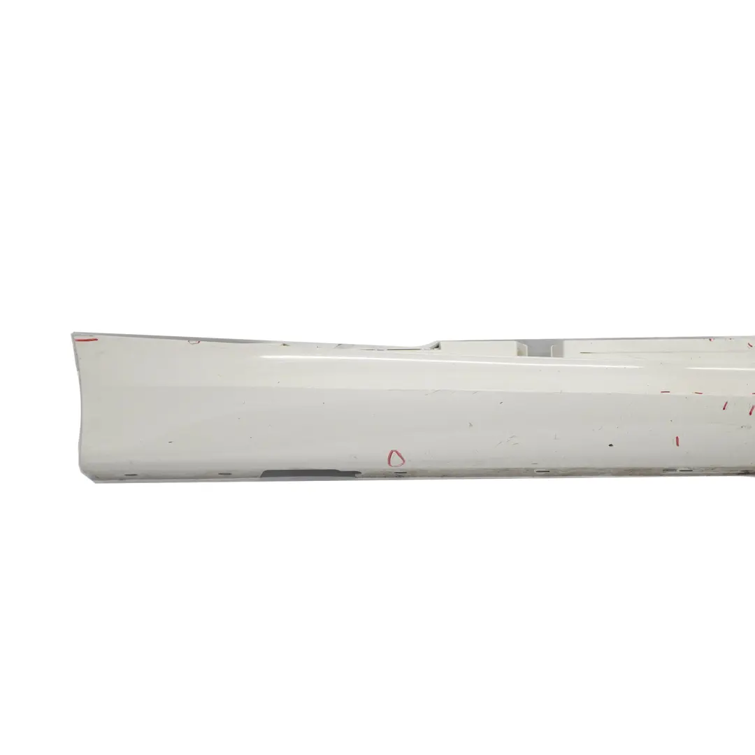 BMW E87 LCI Sill Strip Faldón Lateral Derecho M Sport Alpinweiss Alpine White - SKU 0033556-AW2 - Número de pieza 0033556